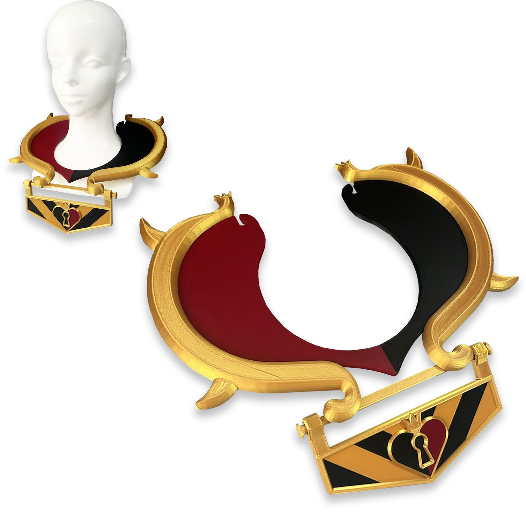 Amazon.co.jp: [アクトンクラフト] コスプレ用 首輪 オフウィズユア